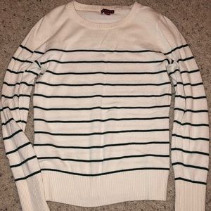 Striped Merona sweater